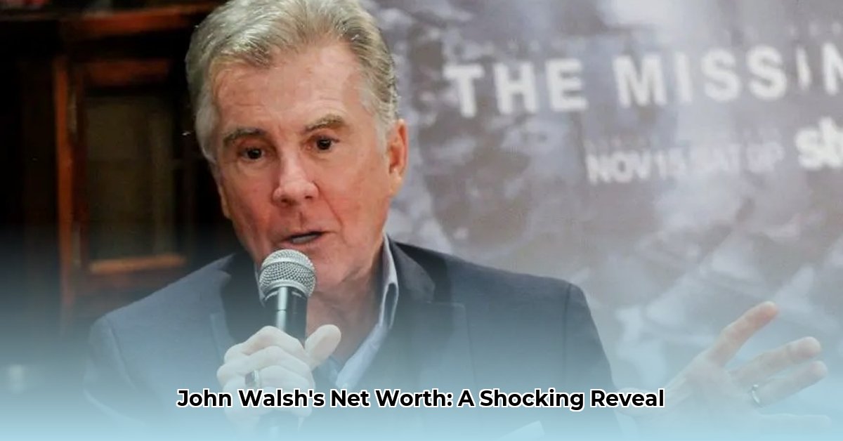 how-much-is-john-walsh-worth